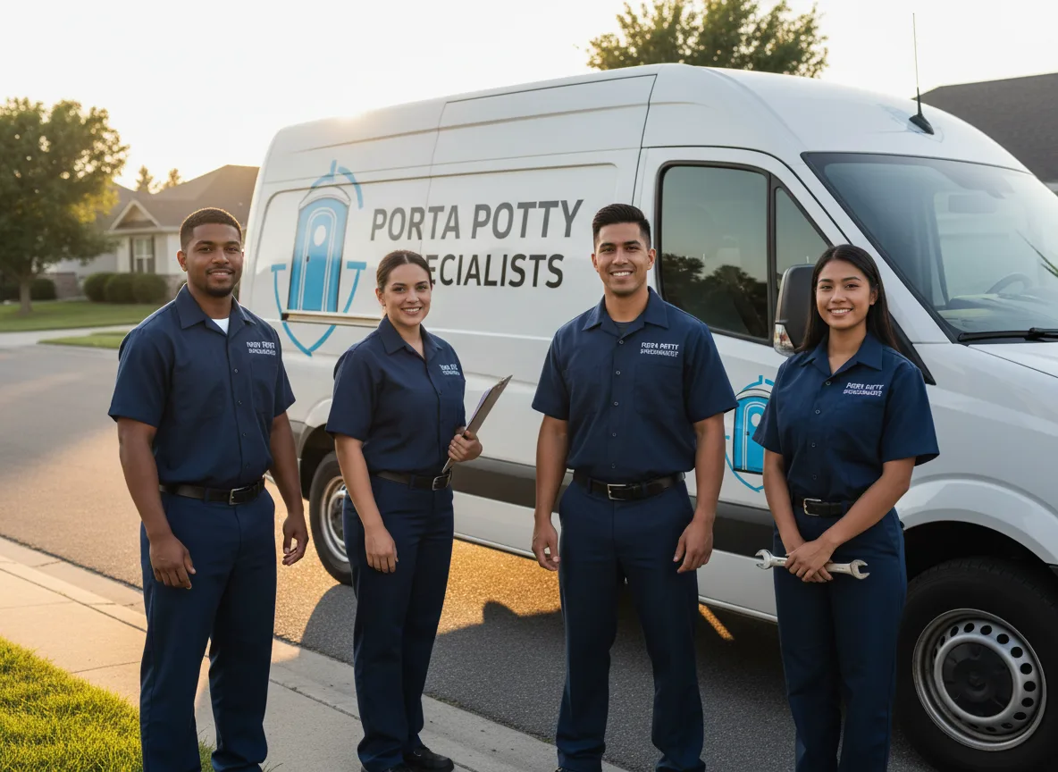 Portable Toilet Rental company in Saul, KY